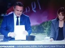 Французский канал отключил прямой эфир
