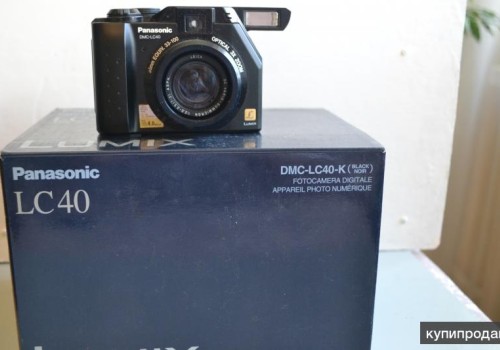 Цифровой фотоаппарат PANASONIC DMC LC40K