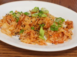 Бай-ча-бонлаэ или что приготовить из риса с морковью