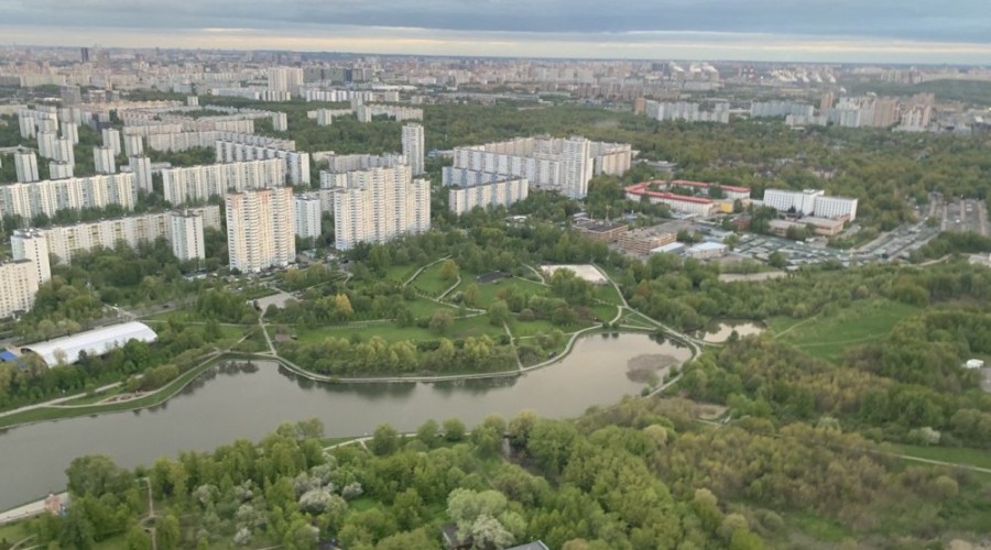 Новое производство на востоке Москвы.