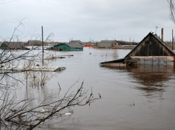 Наводнение в Якутии.