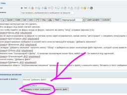 Как вставить картинку в сообщение на форуме