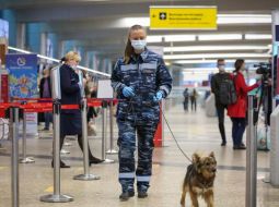 Canine Covid-19 Detection at Aeroflot PJSC Training Facility